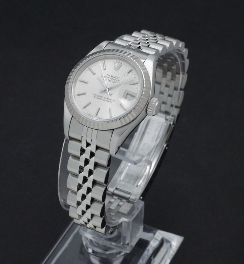 Rolex Oyster Perpetual Lady Datejust 69174 - 1990 - Rolex horloge - Rolex kopen - Rolex dames horloge - Trophies Watche