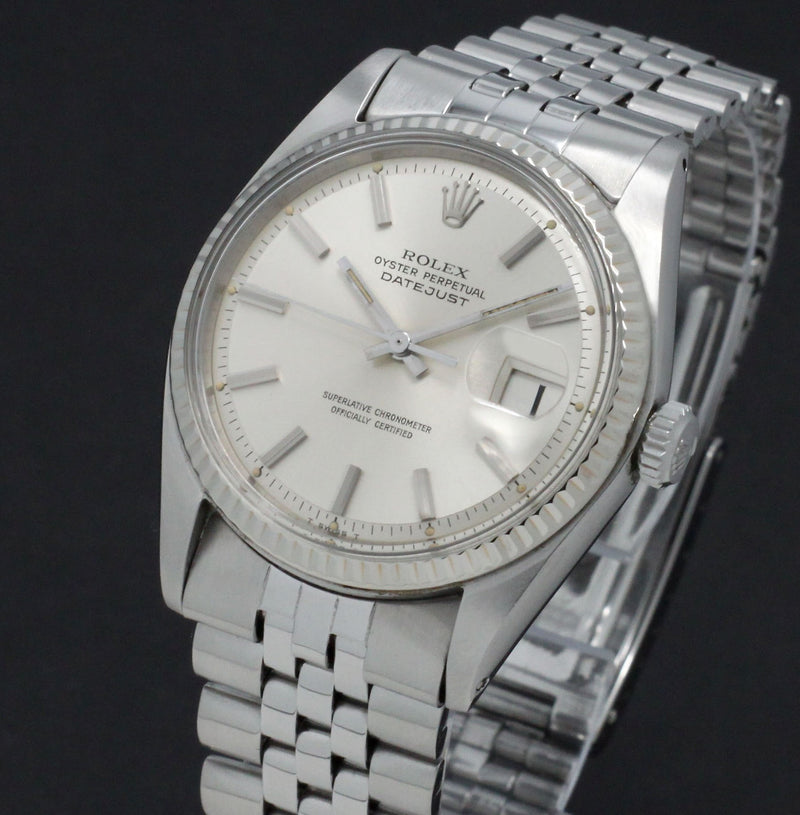 Rolex Datejust 1601 - 1969 - Rolex horloge - Rolex kopen - Rolex heren horloge - Trophies Watches