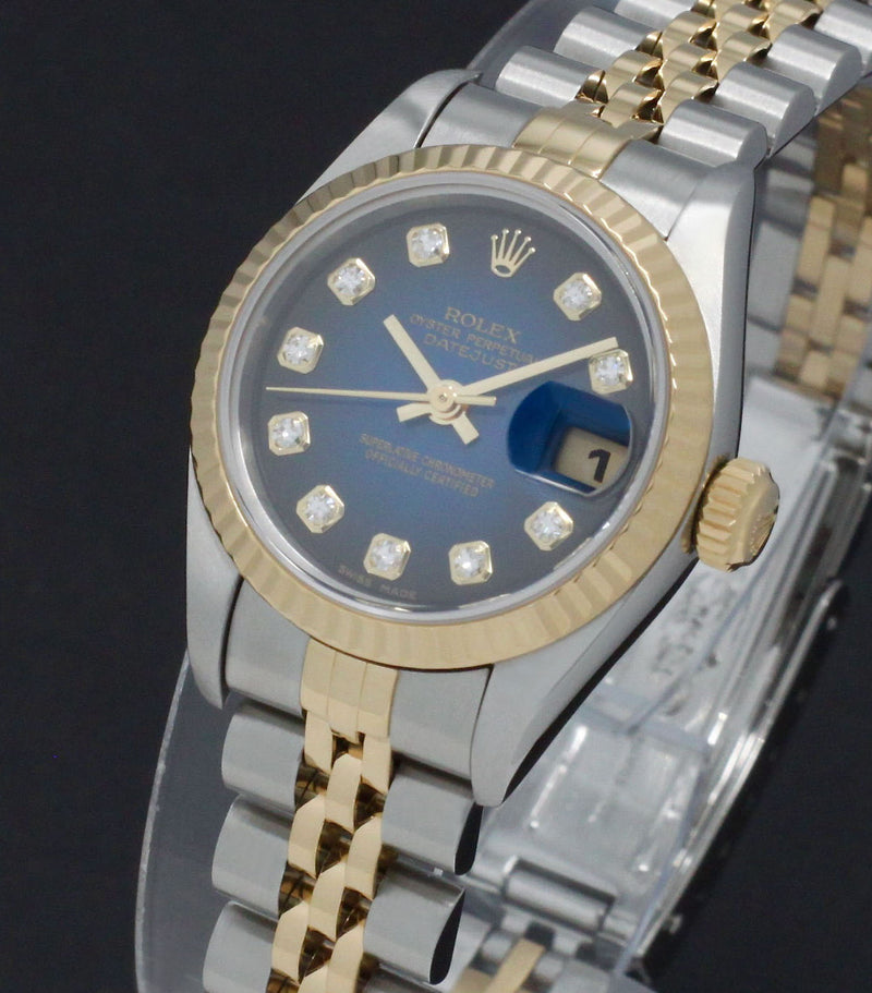 Rolex Lady-Datejust 79173 - 2004 - Rolex horloge - Rolex kopen - Rolex dames horloge - Trophies Watches