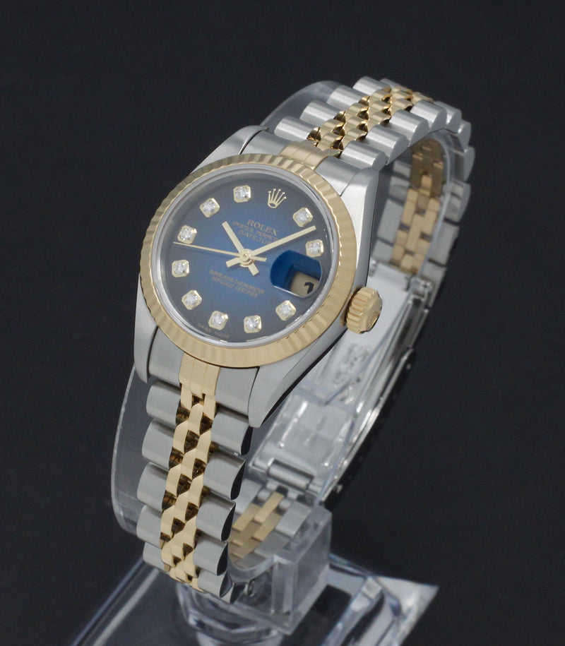 Rolex Lady-Datejust 79173 - 2004 - Rolex horloge - Rolex kopen - Rolex dames horloge - Trophies Watches