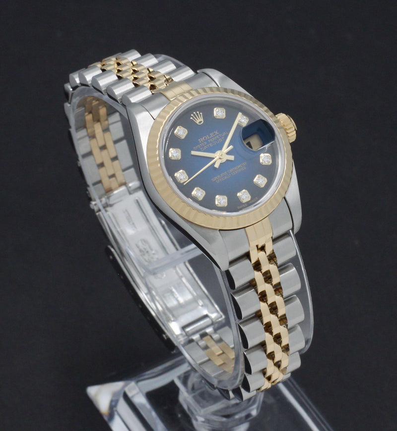 Rolex Lady-Datejust 79173 - 2004 - Rolex horloge - Rolex kopen - Rolex dames horloge - Trophies Watches