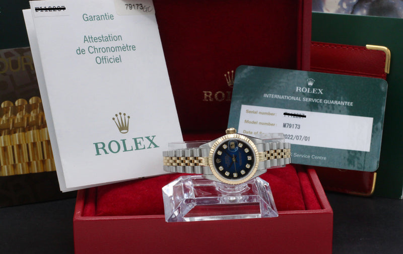 Rolex Lady-Datejust 79173 - 2004 - Rolex horloge - Rolex kopen - Rolex dames horloge - Trophies Watches