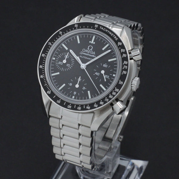 Omega Speedmaster Reduced 3539.50.00 - 2010 - Omega horloge - Omega kopen - Omega heren horloge - Trophies Watches