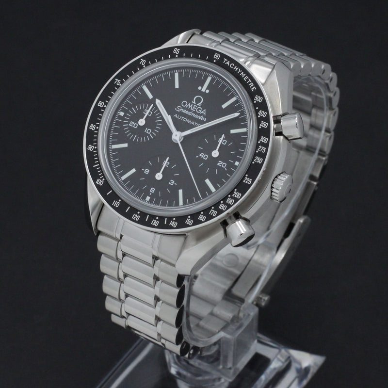 Omega Speedmaster Reduced 3539.50.00 - 2010 - Omega horloge - Omega kopen - Omega heren horloge - Trophies Watches