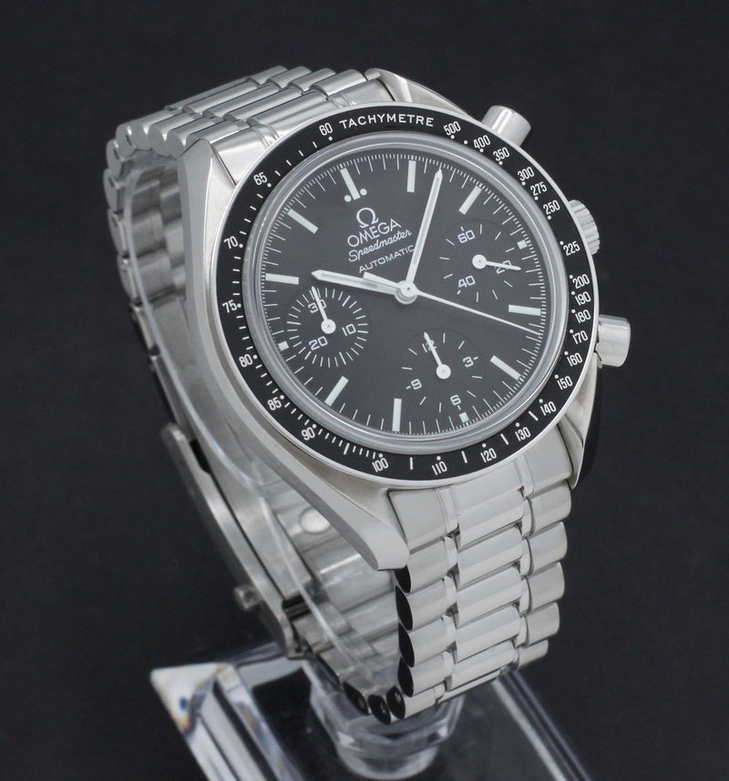 Omega Speedmaster Reduced 3539.50.00 - 2010 - Omega horloge - Omega kopen - Omega heren horloge - Trophies Watches