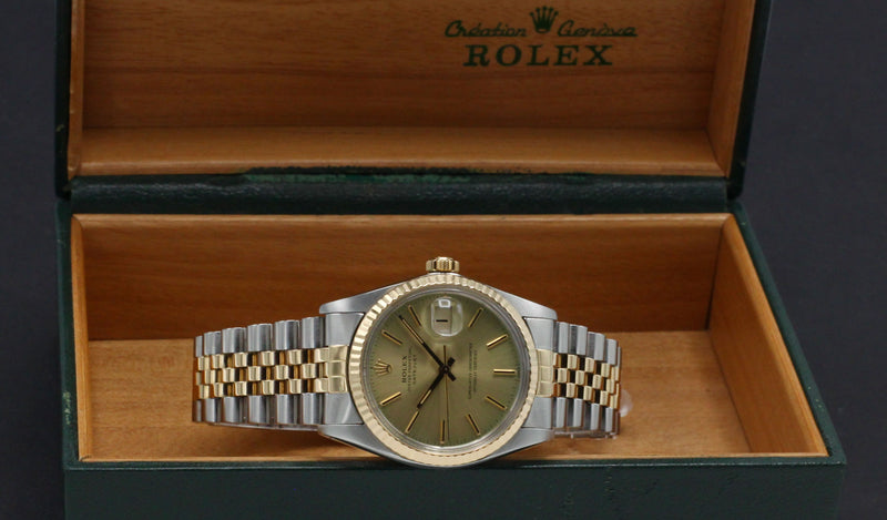 Rolex Datejust 16013 - 1983 - Rolex horloge - Rolex kopen - Rolex heren horloge - Trophies Watches