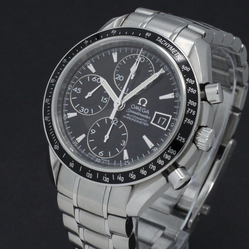 Omega Speedmaster 3210.50 - 2007 - Omega horloge - Omega kopen - Omega heren horloges - Trophies Watches