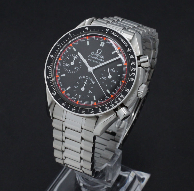 Omega Speedmaster Reduced 3518.50.00 - 2001 - Omega horloge - Omega kopen - Omega heren horloge - Trophies Watches