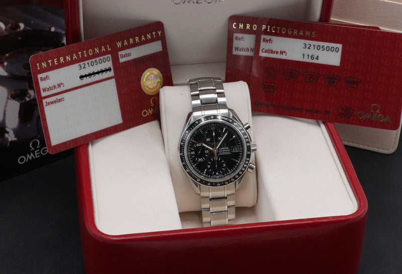 Omega Speedmaster 3210.50 - 2007 - Omega horloge - Omega kopen - Omega heren horloges - Trophies Watches