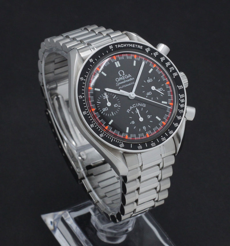 Omega Speedmaster Reduced 3518.50.00 - 2001 - Omega horloge - Omega kopen - Omega heren horloge - Trophies Watches