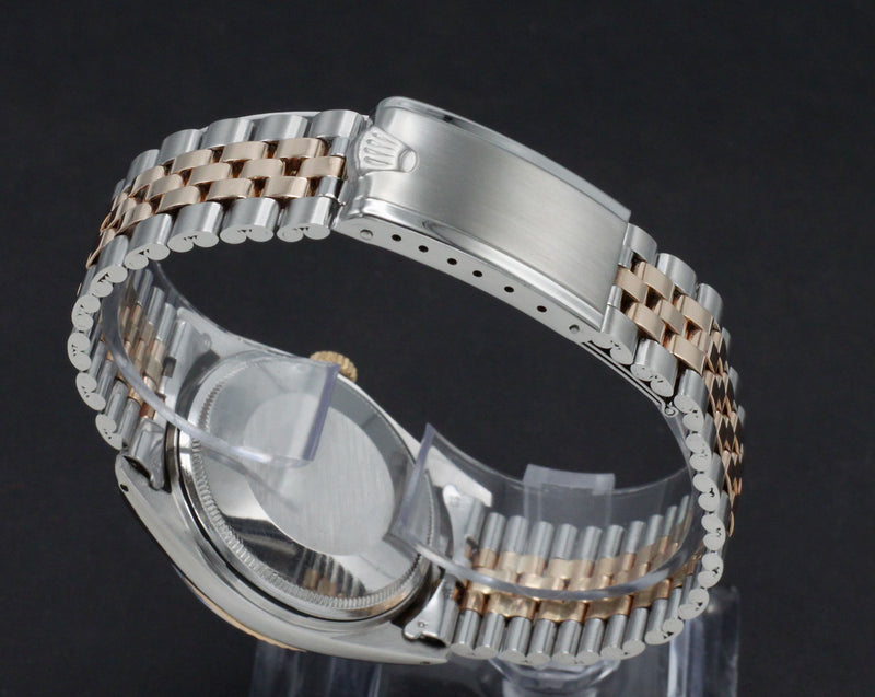 Rolex Datejust 1601 - 1970 - Rose goud/staal - two/tone - Rolex horloge - Rolex kopen - Rolex heren horloge - Trophies Watches