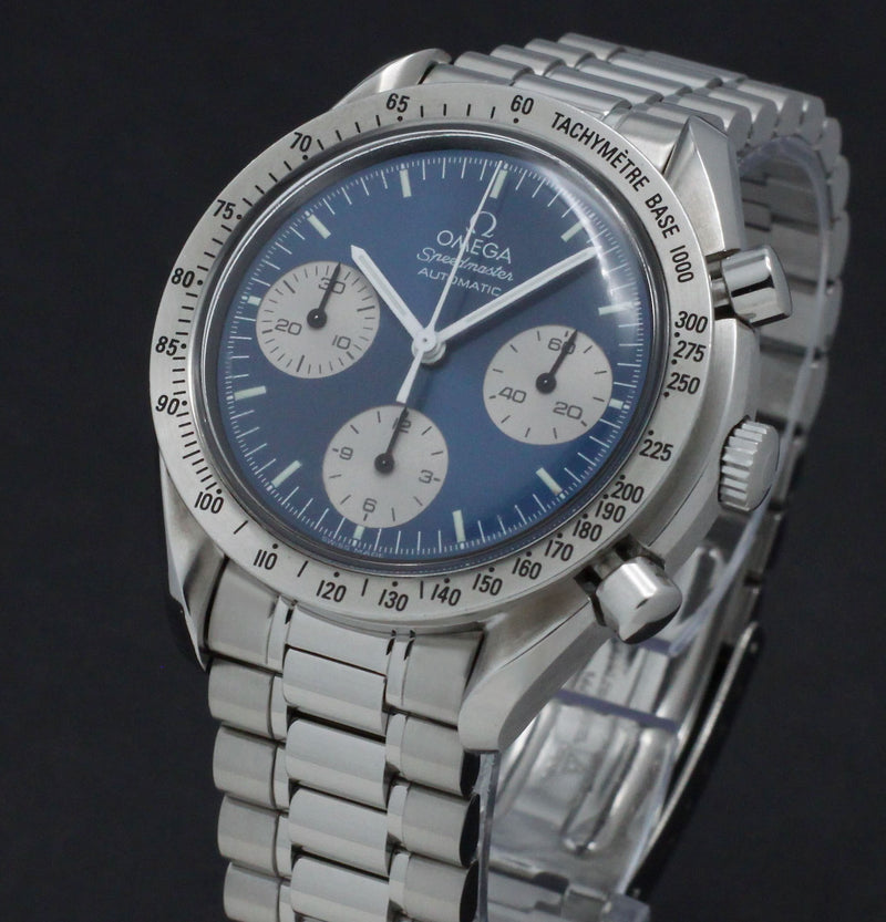 Omega Speedmaster Reduced 3510.82.00 - 2006 - Omega horloge - Omega kopen - Omega heren horloge - Trophies Watches