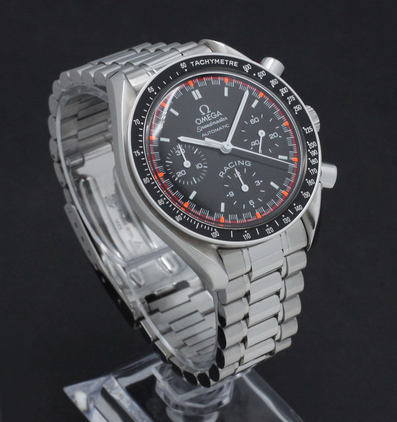 Omega Speedmaster Reduced 3518.50.00 - 2001 - Omega horloge - Omega kopen - Omega heren horloge - Trophies Watches