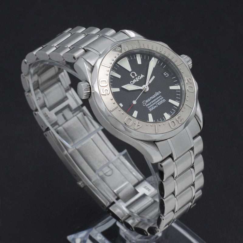 Omega Seamaster 2236.50.00 0 - 2006 - Omega horloge - Omega kopen - Omega heren horloge - Trophies Watches