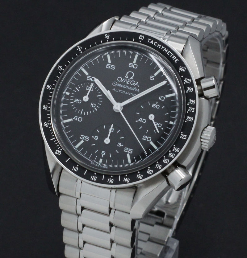 Omega Speedmaster Reduced 3510.50.00 - 1999 - Omega horloge - Omega kopen - Omega heren horloge - Trophies Watches