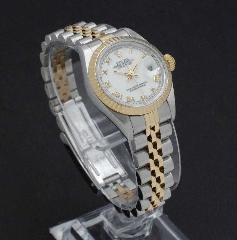 Rolex Lady-Datejust 69173 - 1997 - Rolex horloge - Rolex kopen - Rolex dames horloge - Trophies Watches