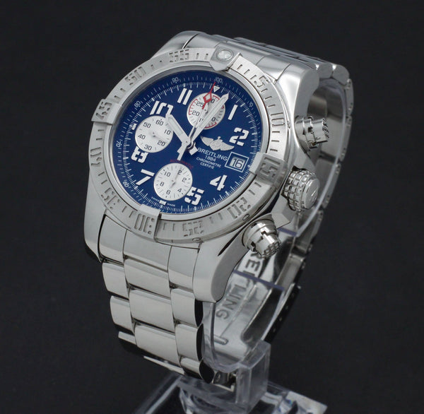 Breitling Avenger II A13381 - 2019 - Breitling horloge - Breitling kopen - Breitling heren horloge - Trophies Watches