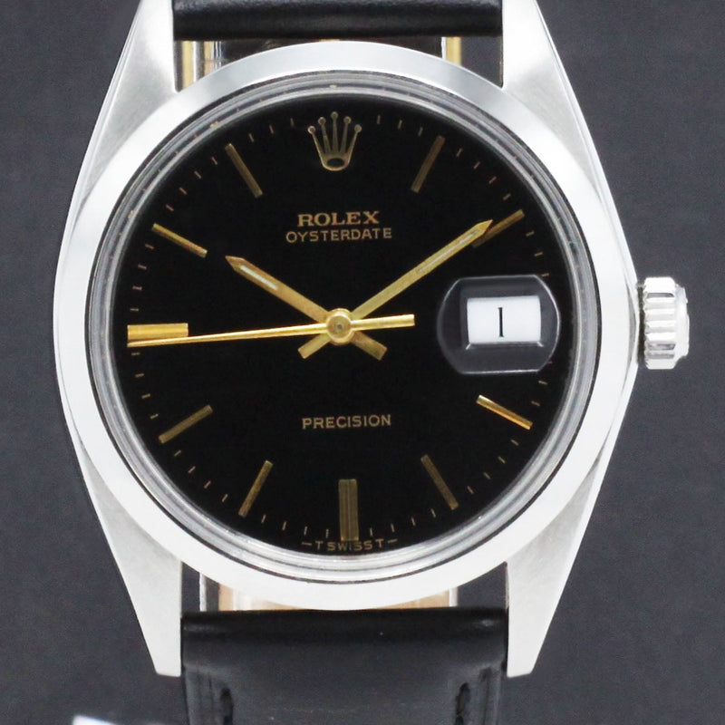 Rolex Oyster Precision 6694 - 1969 - Rolex horloge - Rolex kopen - Rolex heren horloge - Trophies Watches