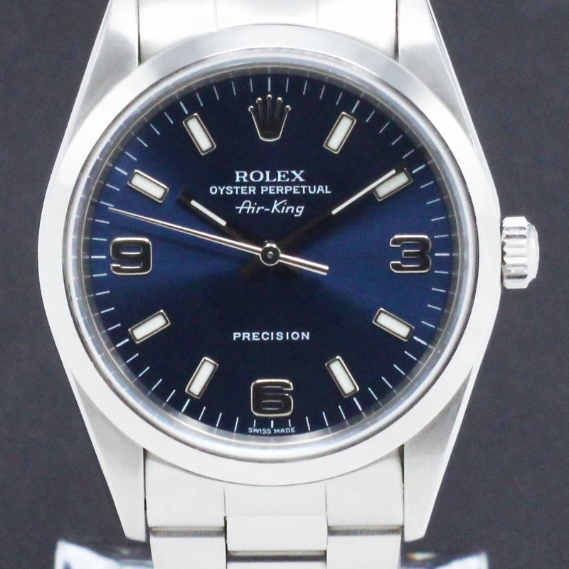 Rolex Air King Precision 14000 - 1999 - Rolex horloge - Rolex kopen - Rolex heren horloge - Trophies Watches