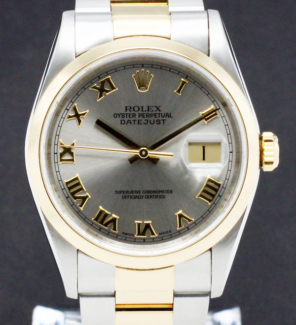 Rolex Datejust 16203, Box & Papers, 2000