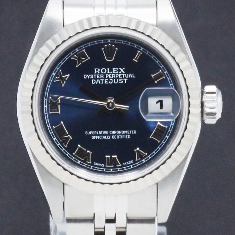 Rolex Oyster Perpetual Lady Datejust 69174 - 1998 - Rolex horloge - Rolex kopen - Rolex dames horloge - Trophies Watches