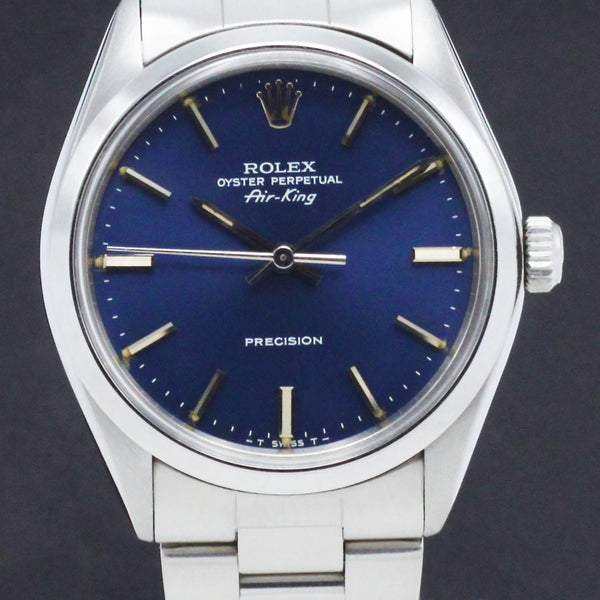 Rolex Air King Precision 5500 - 1978 - Rolex horloge - Rolex kopen - Rolex heren horloge - Trophies Watches