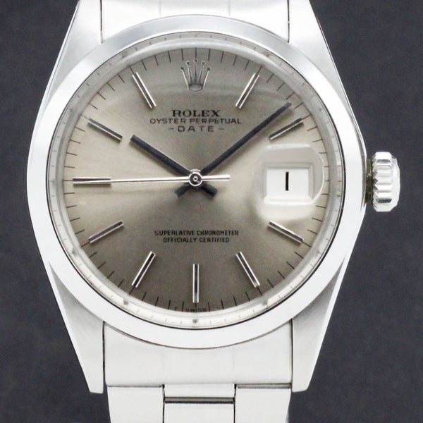 Rolex Oyster Perpetual Date 1500 - 1971 - Rolex horloge - Rolex kopen - Rolex heren horloge - Trophies Watches