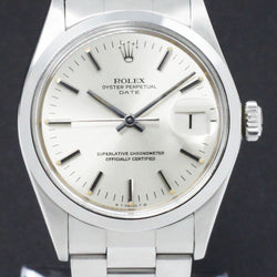 Rolex Oyster Perpetual Date 1500 - 1970 - Rolex horloge - Rolex kopen - Rolex heren horloge - Trophies Watches