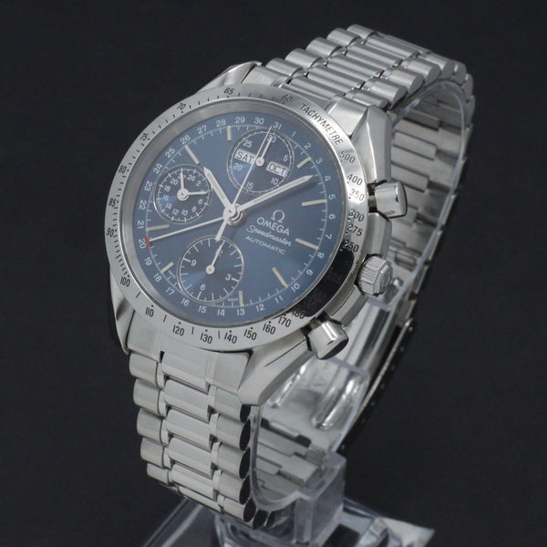 Omega Speedmaster Day Date 3521.80.00 - 1997 - Omega horloge - Omega kopen - Omega heren horloge - Trophies Watches