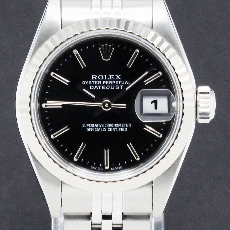 Rolex Oyster Perpetual Lady Datejust 79174 - 1999 - Rolex horloge - Rolex kopen - Rolex dames horloge - Trophies Watches