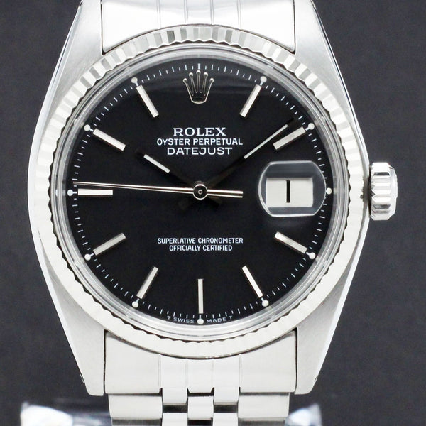 Rolex Datejust 1601 - 1978 - Rolex horloge - Rolex kopen - Rolex heren horloge - Trophies Watches
