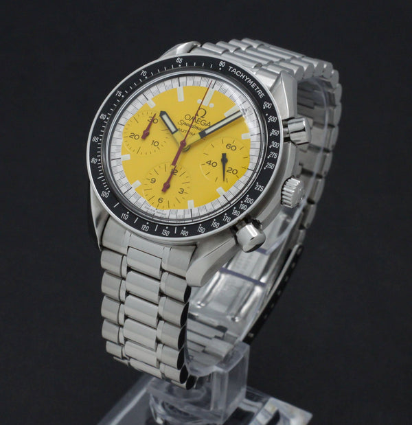 Omega Speedmaster Reduced 3510.12.00 - 1998 - Omega horloge - Omega kopen - Omega heren horloge - Trophies Watches