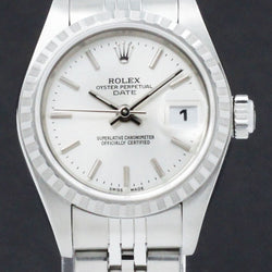 Rolex Oyster Perpetual Lady Date 79240 - 2006 - Rolex horloge - Rolex kopen - Rolex dames horloge - Trophies Watches