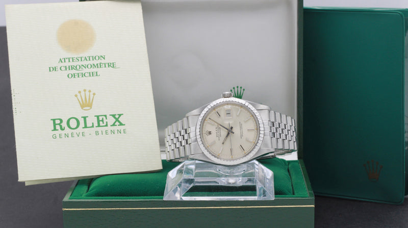 Rolex Datejust 1603 - 1975 - Rolex horloge - Rolex kopen - Rolex heren horloge - Trophies Watches