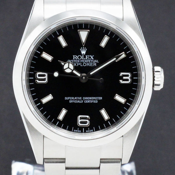 Rolex Explorer 114270 - 2002 - Rolex horloge - Rolex kopen - Rolex heren horloge - Trophies Watches