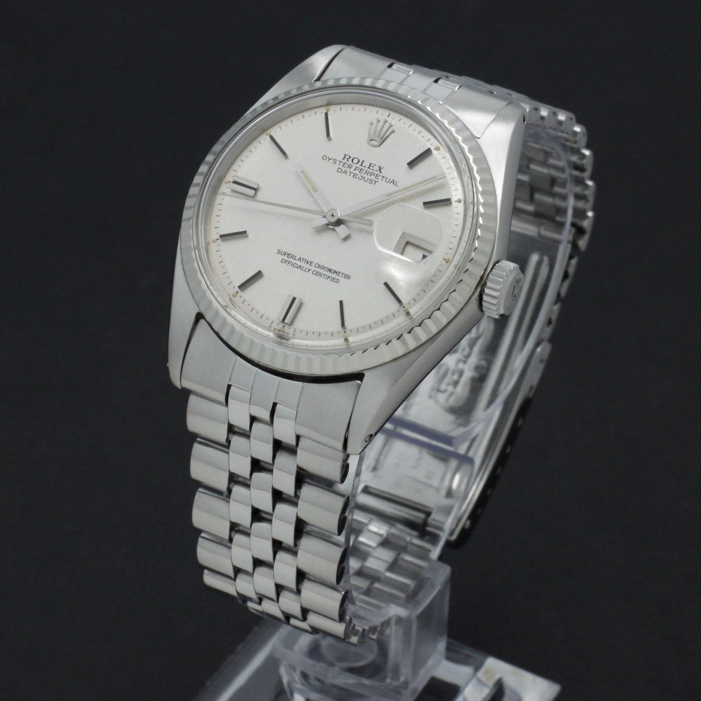 Rolex Datejust 1601 - 1970 - Rolex horloge - Rolex kopen - Rolex heren horloge - Trophies Watches