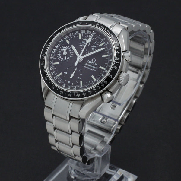 Omega Speedmaster Day Date 3520.50.00 - 1998 - Omega horloge - Omega kopen - Omega heren horloge - Trophies Watches