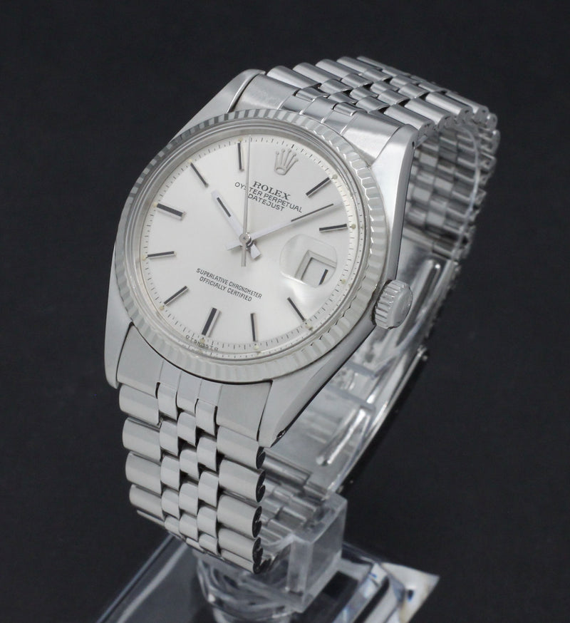 Rolex Datejust 1601 - 1974 - Rolex horloge - Rolex kopen - Rolex heren horloge - Trophies Watches