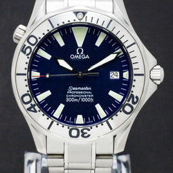 Omega Seamaster Diver 300 M 2255.80.00 - 2006 - Omega horloge - Omega kopen - Omega heren horloge - Trophies Watches