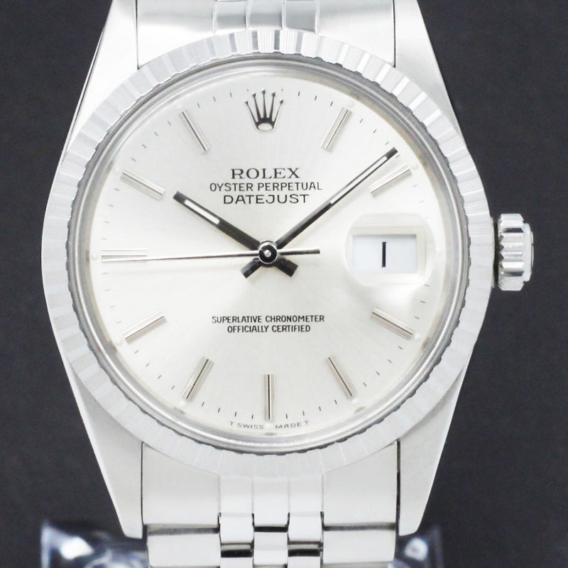 Rolex Datejust 16030 - 1988 - Rolex horloge - Rolex kopen - Rolex heren horloge - Trophies Watches