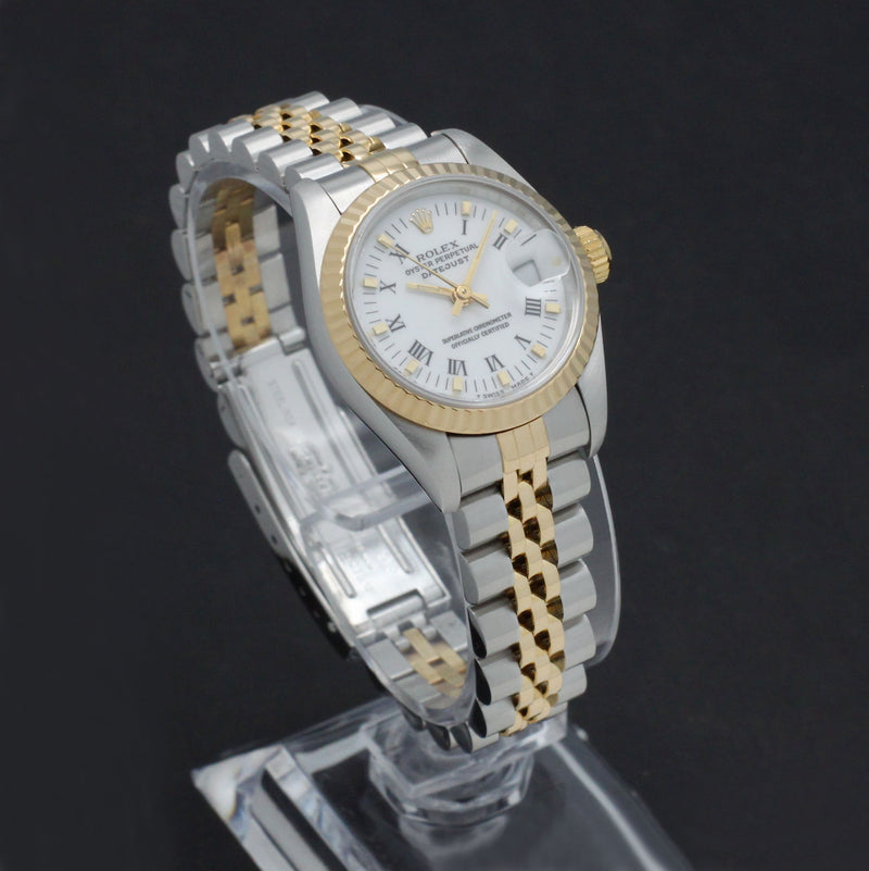 Rolex Lady-Datejust 69173 - 1994 - Rolex horloge - Rolex kopen - Rolex dames horloge - Trophies Watches