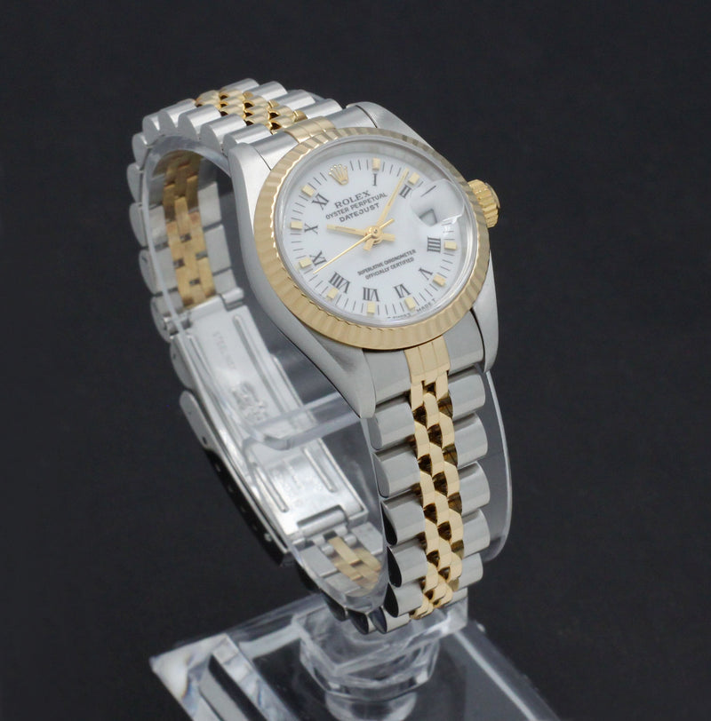 Rolex Lady-Datejust 69173 - 1994 - Rolex horloge - Rolex kopen - Rolex dames horloge - Trophies Watches