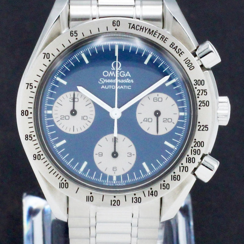 Omega Speedmaster Reduced 3510.82.00 - 2006 - Omega horloge - Omega kopen - Omega heren horloge - Trophies Watches