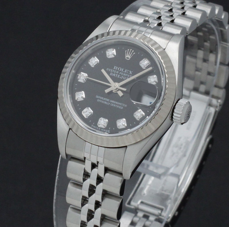 Rolex Oyster Perpetual Lady Datejust 79174G - 2001 - Rolex horloge - Rolex kopen - Rolex dames horloge - Trophies Watche