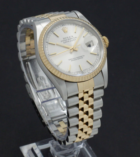 Rolex Datejust 16233, Box & Papers, 1999 | Rolex Watch Trophies Watches ...