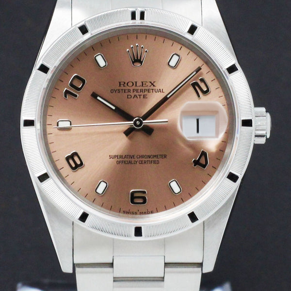 Rolex Oyster Perpetual Date 15210 - 2002 - Rolex horloge - Rolex kopen - Rolex heren horloge - Trophies Watches