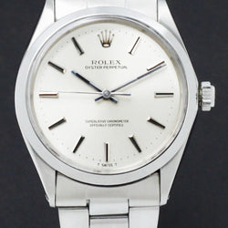 Rolex Oyster Perpetual 34 1002 - 1969 - Rolex horloge - Rolex kopen - Rolex heren horloge - Trophies Watches