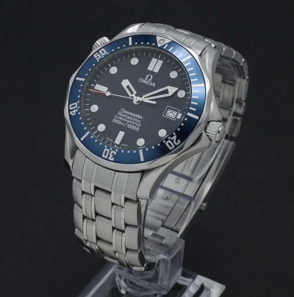 Omega Seamaster Diver 300 M 2531.80.00- 1999 - Omega horloge - Omega kopen - Omega heren horloge - Trophies Watches