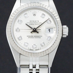 Rolex Oyster Perpetual Lady Datejust 69174G - 1997 - Rolex horloge - Rolex kopen - Rolex dames horloge - Trophies Watches