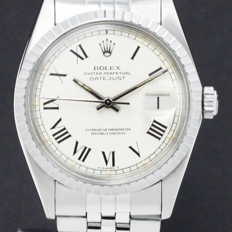 Rolex Datejust 1603 - 1975 - Rolex horloge - Rolex kopen - Rolex heren horloge - Trophies Watches